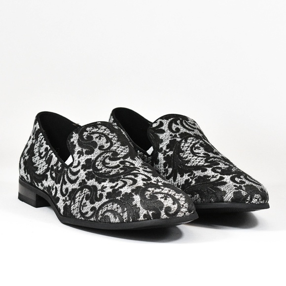 INC Men's Birch Brocade Loafers - Picture 2 of 7